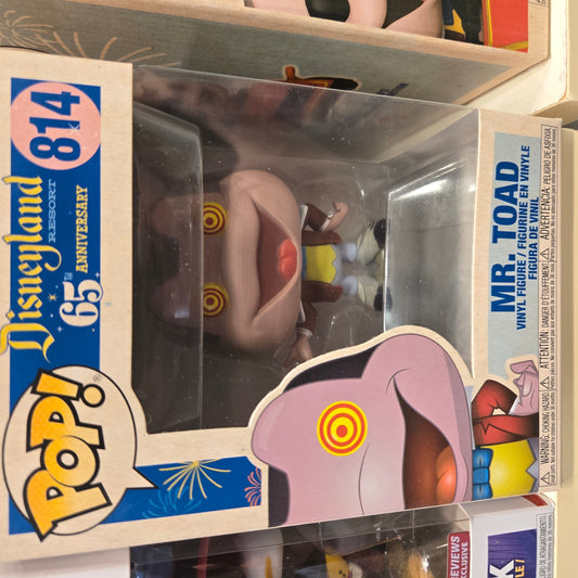 Mr.toad 814 Funko