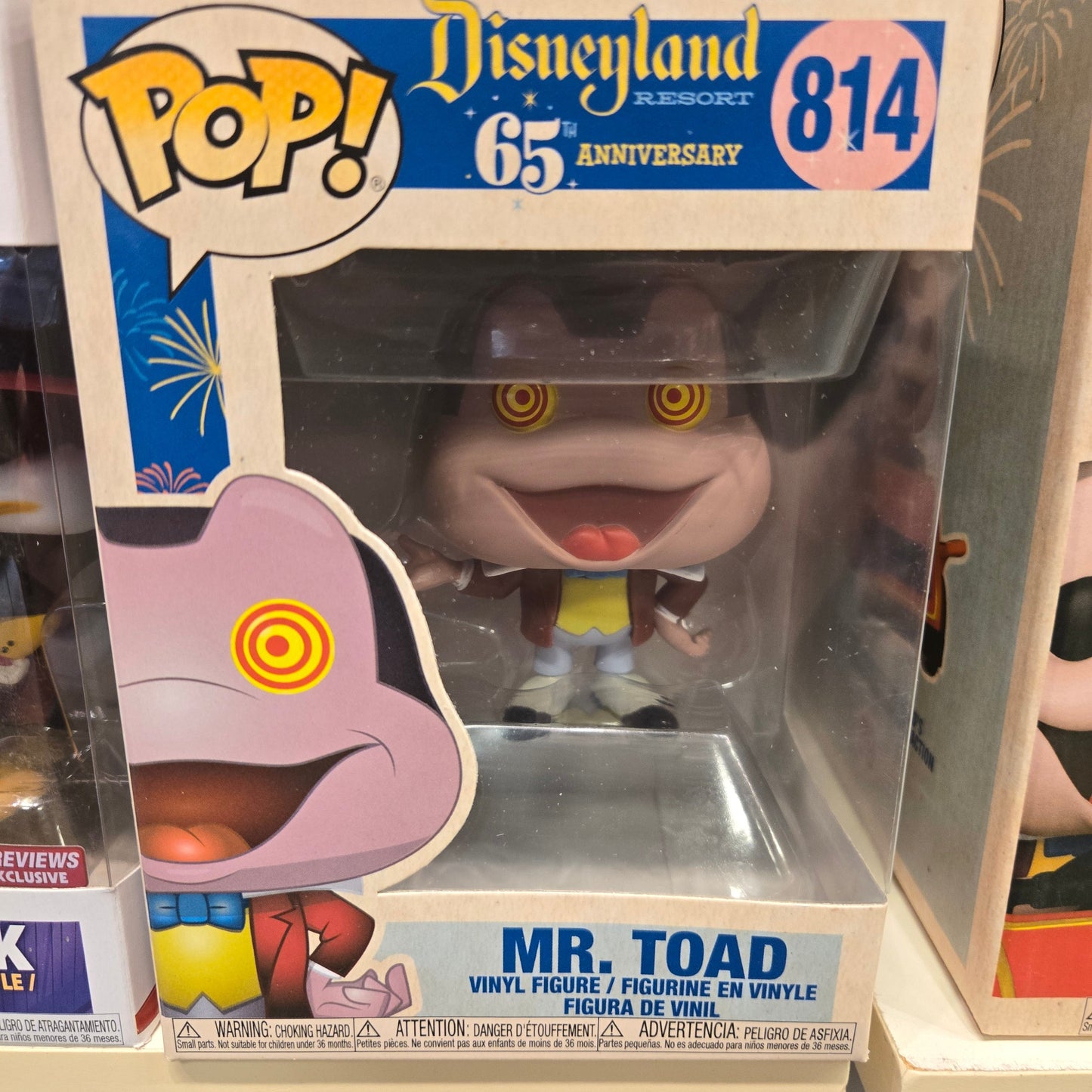 Mr.toad 814 Funko
