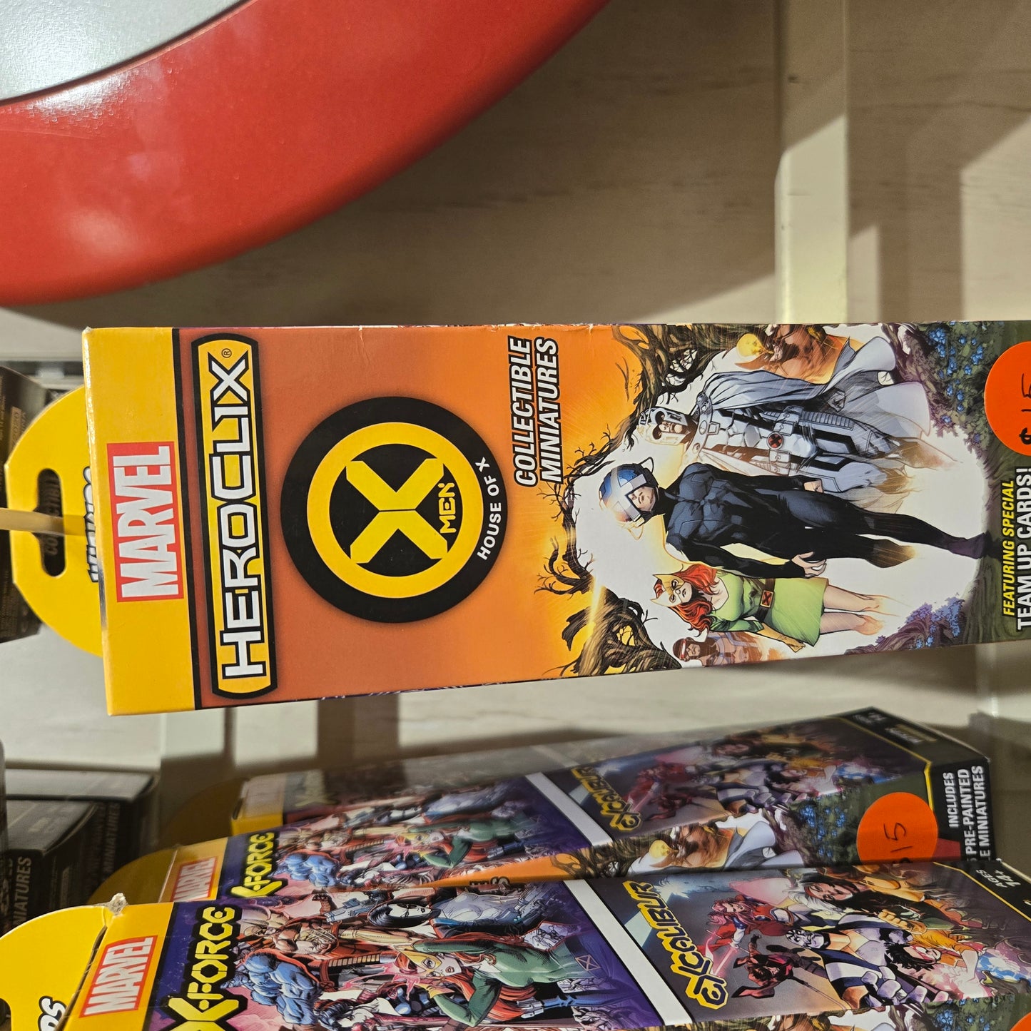 X-men Heroclix Booster Pack
