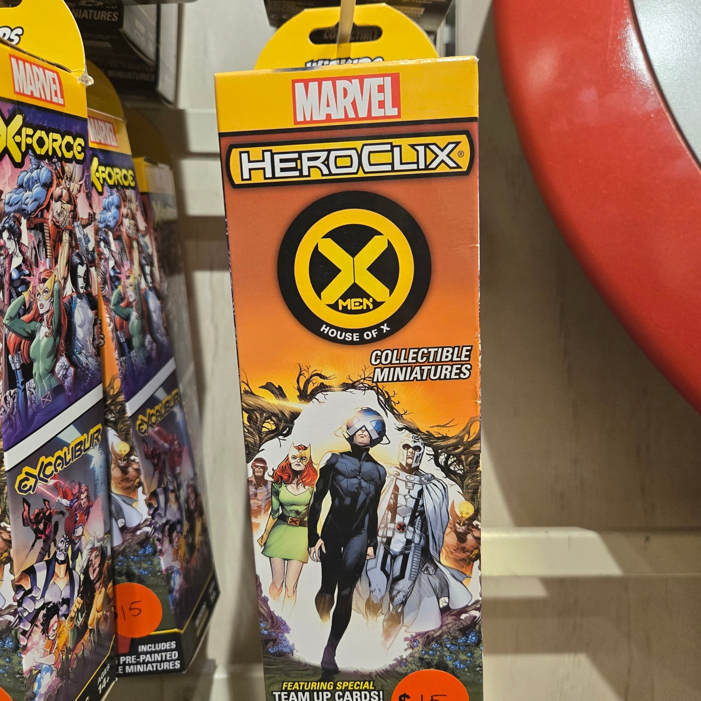 X-men Heroclix Booster Pack