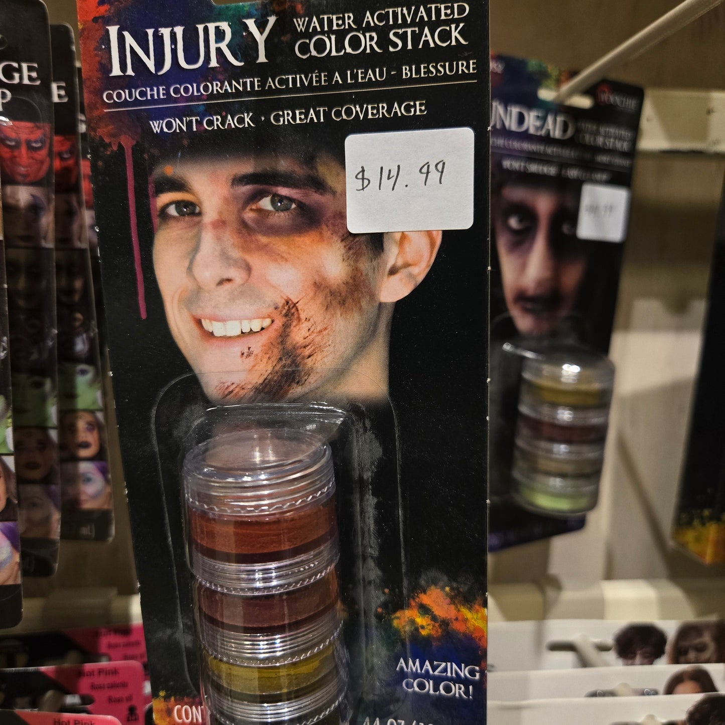 Injury Color Stack