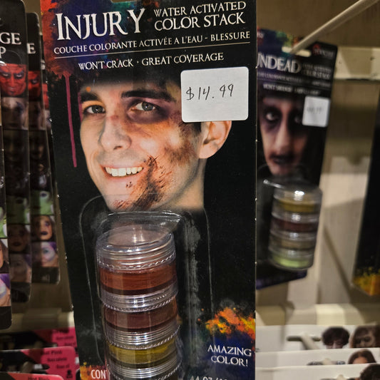 Injury Color Stack