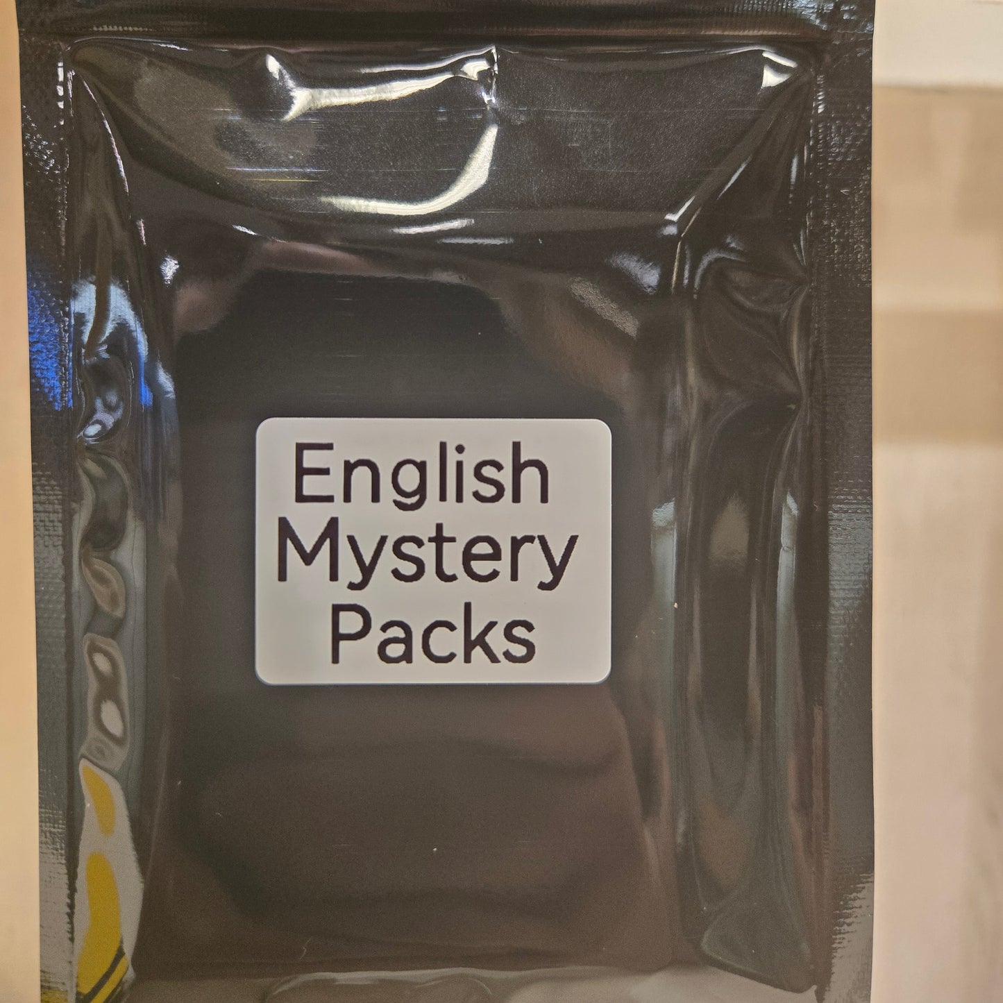 English Mystery Packs