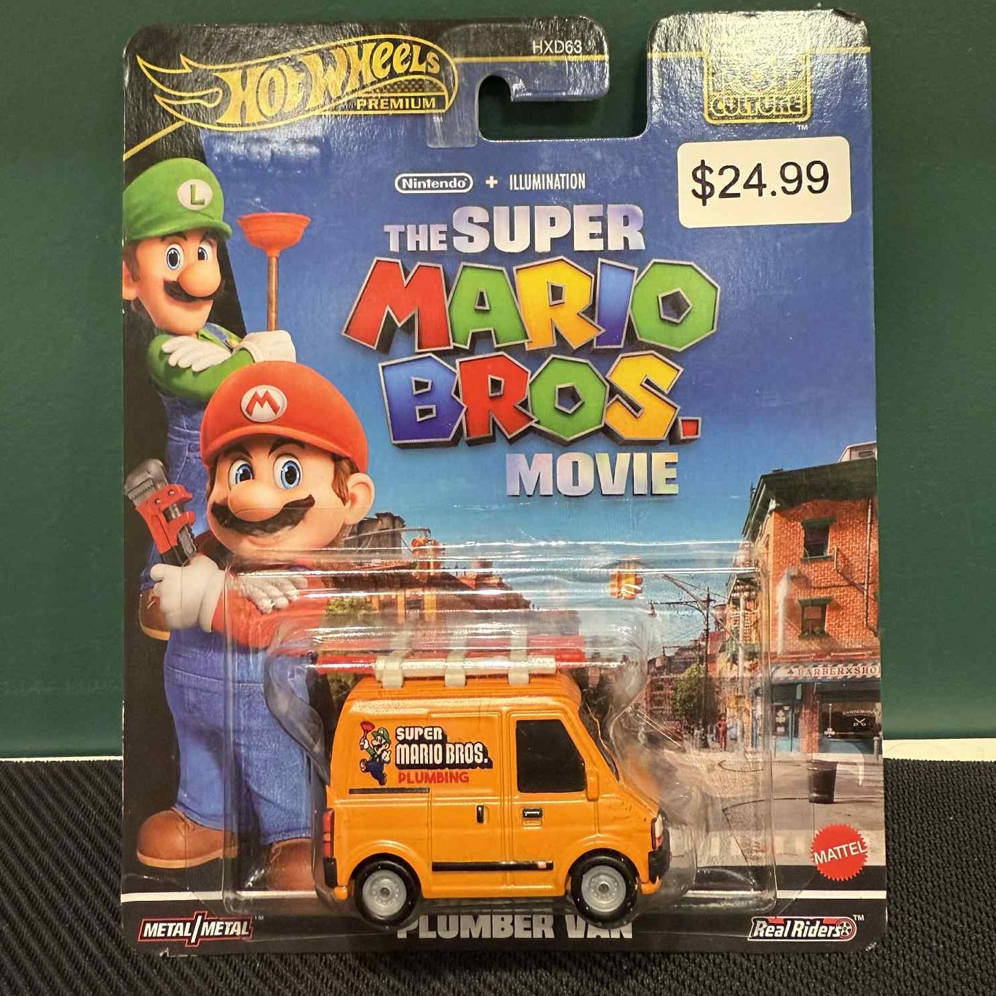 Plumber Van