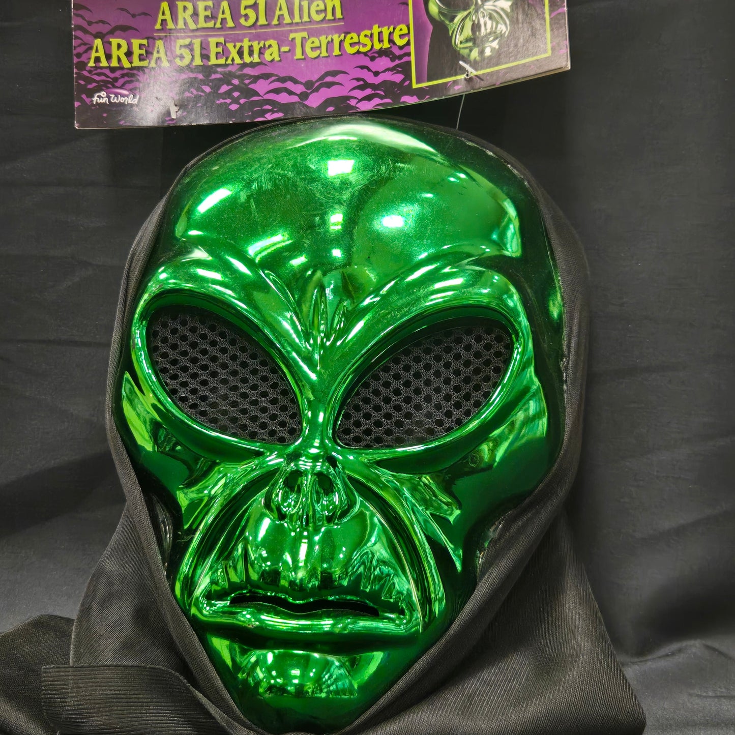 Area 51 Alien Mask