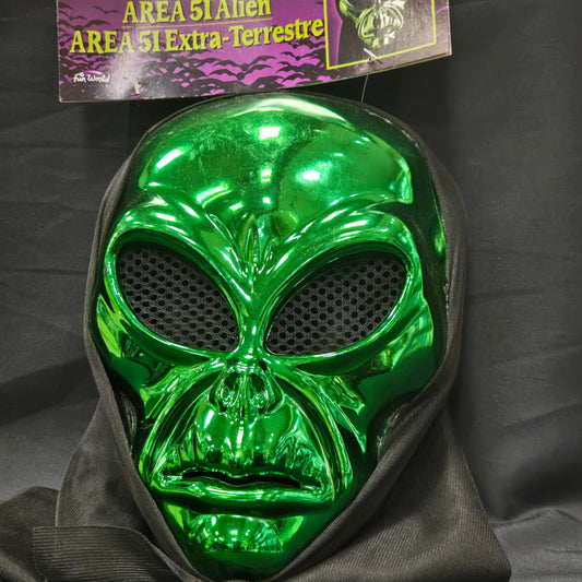 Area 51 Alien Mask