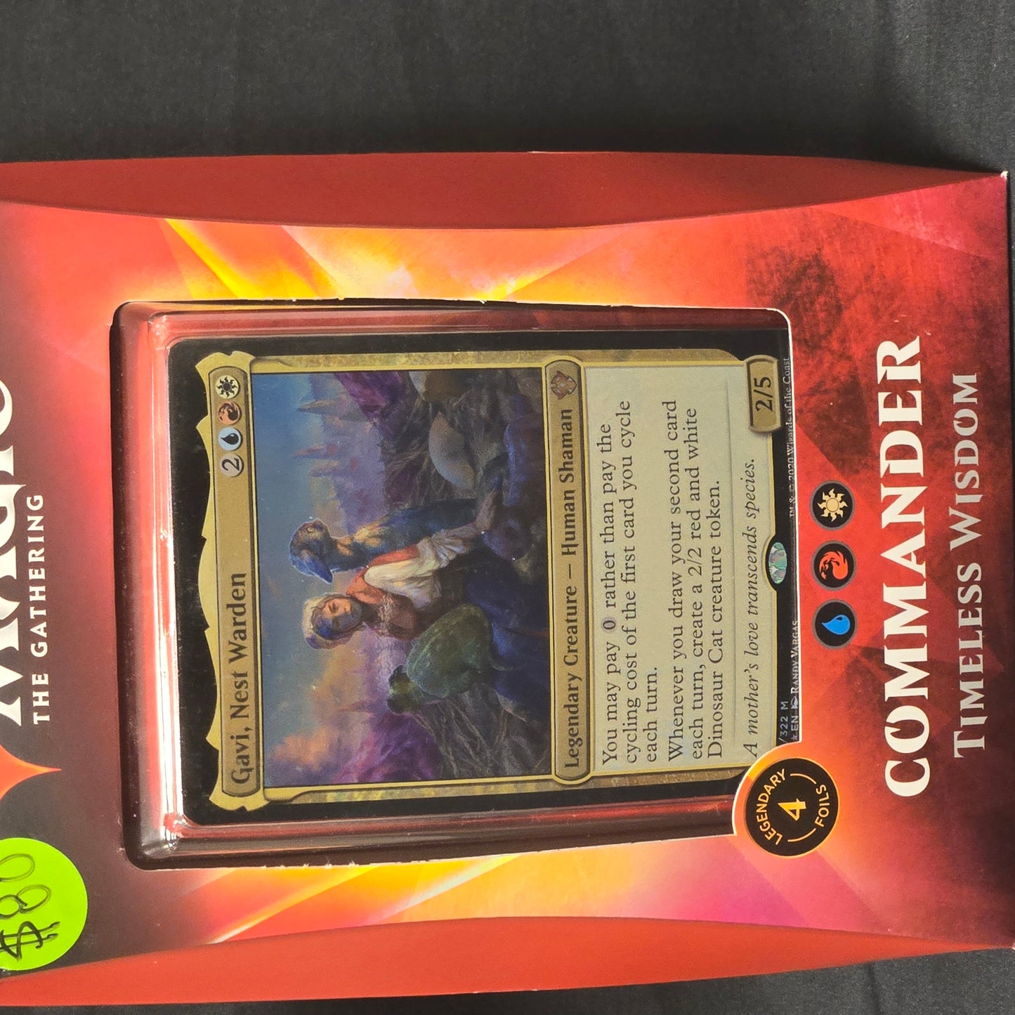 Timeless Wisdom Commander Deck
