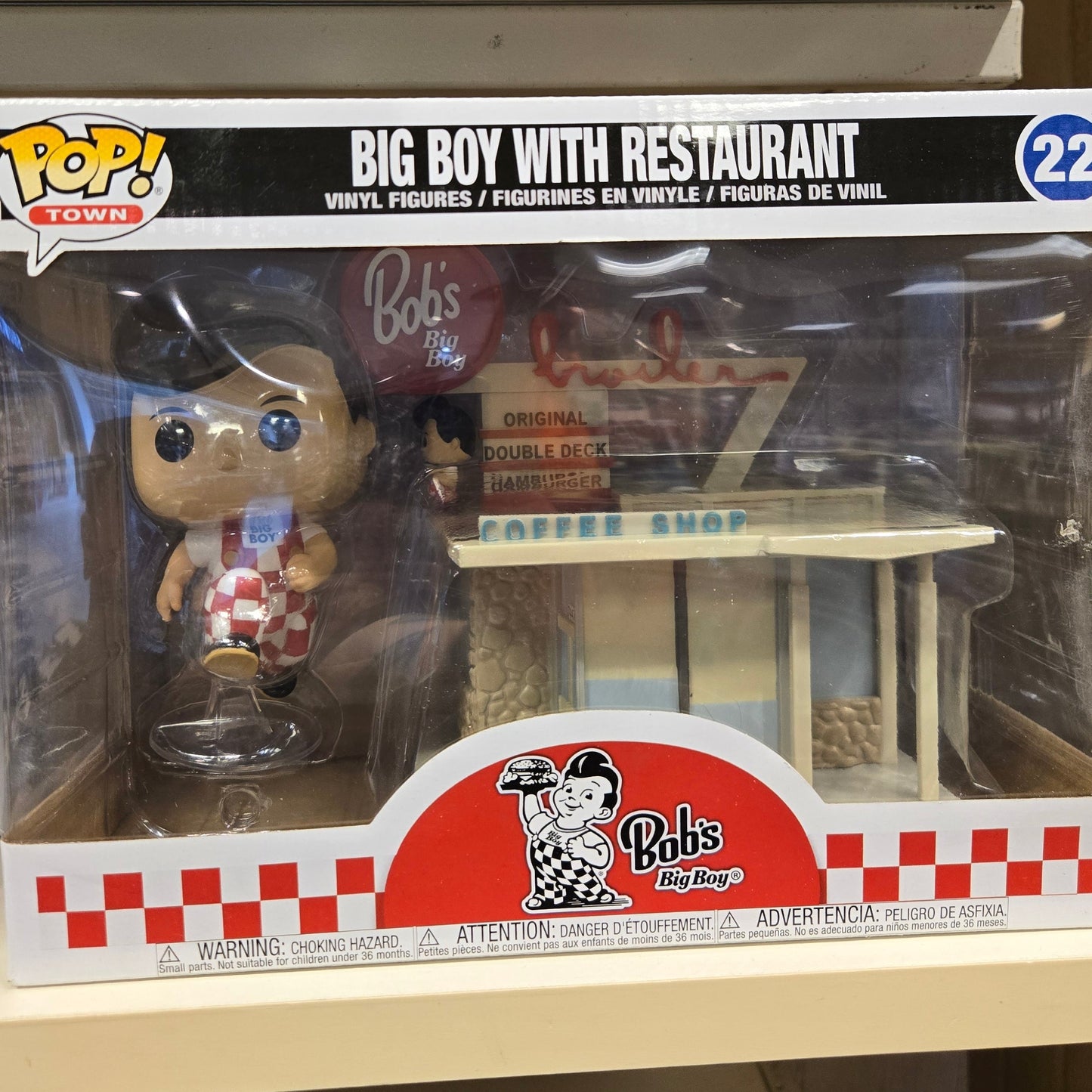 Big Boy 22 Funko