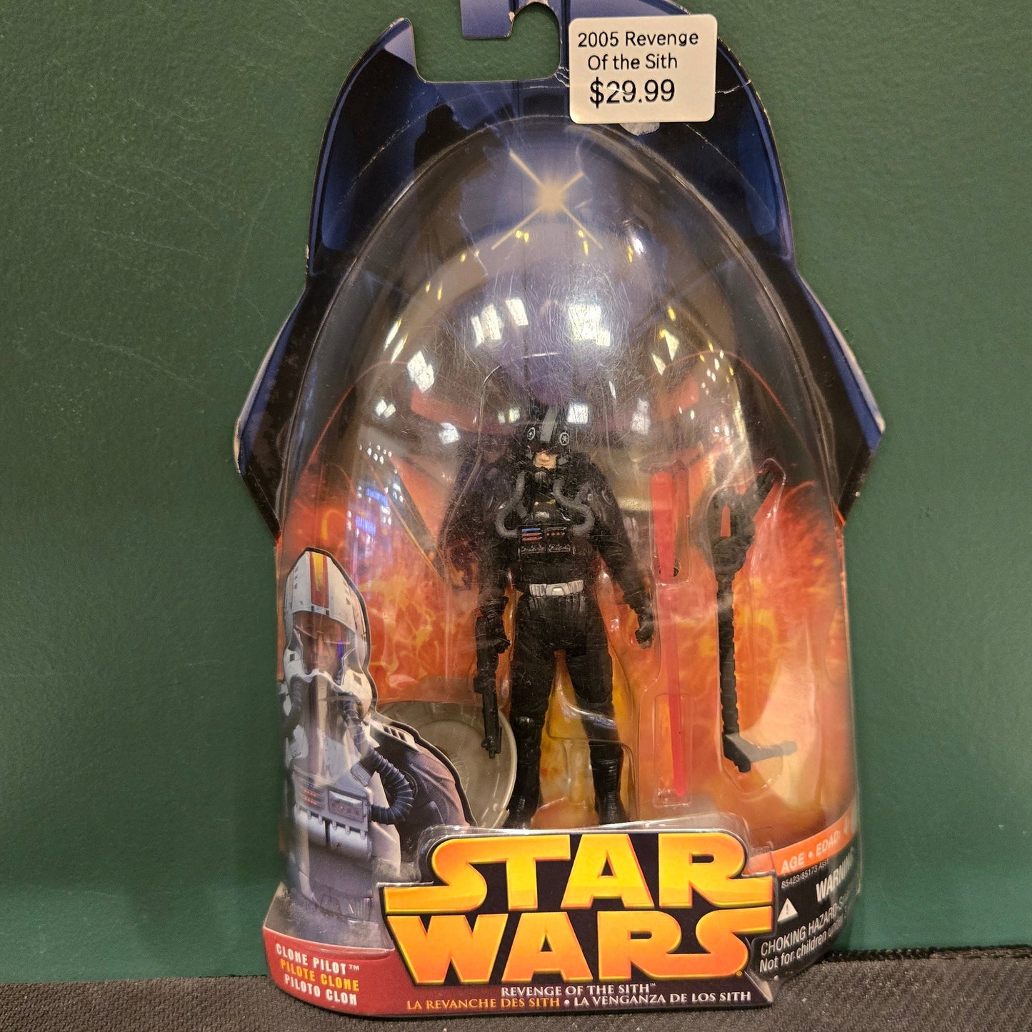 #34 Clone Pilot