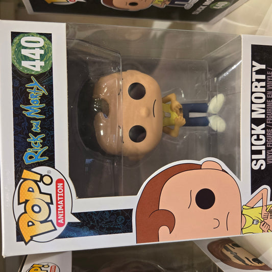 Slick Morty 440 Funko