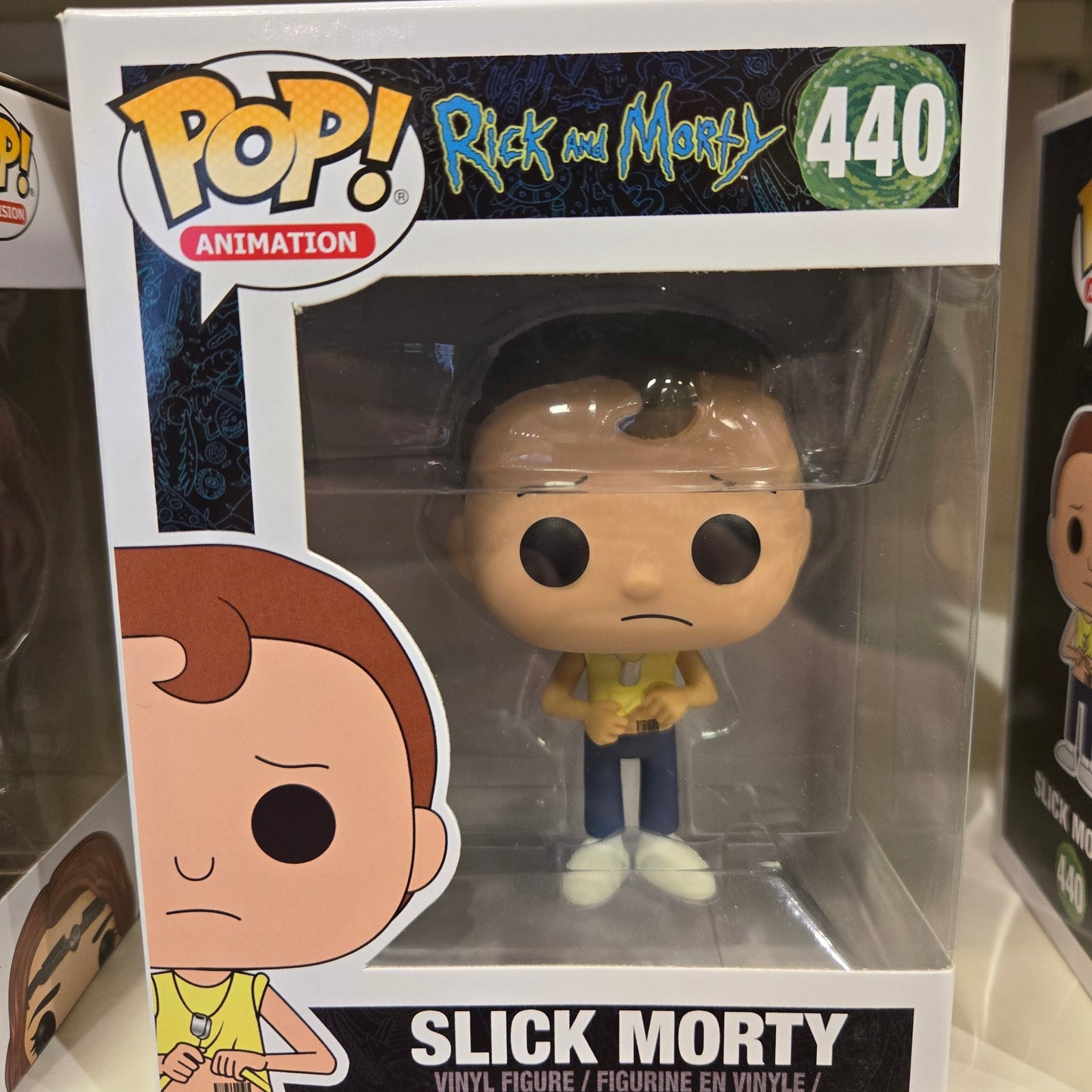 Slick Morty 440 Funko