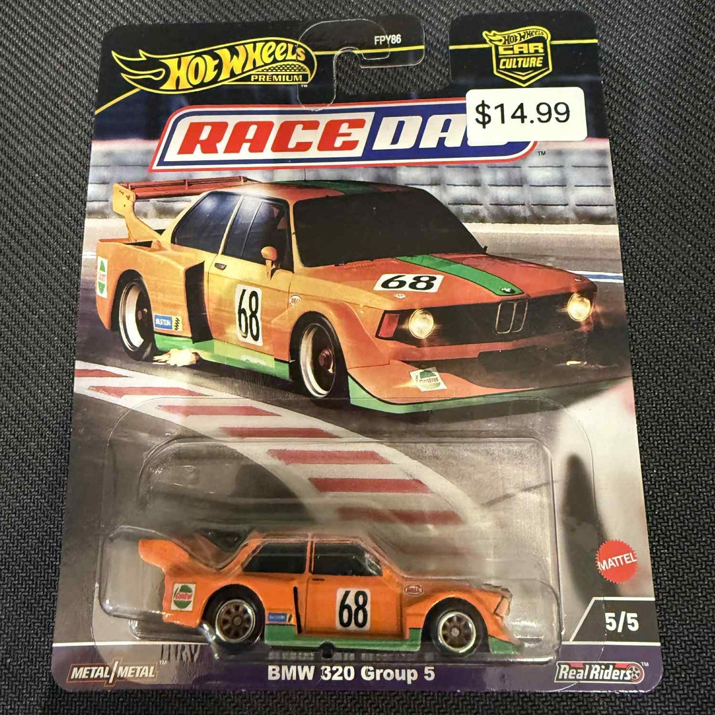 BMW 320 Group 5