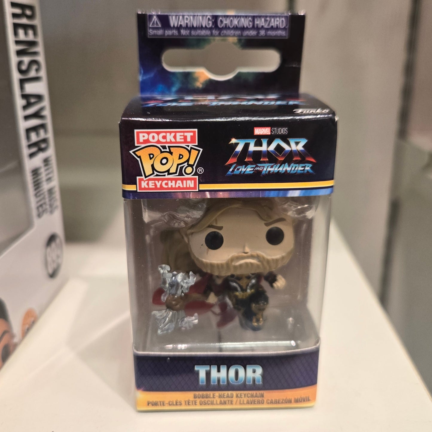 Thor Keychain Funko
