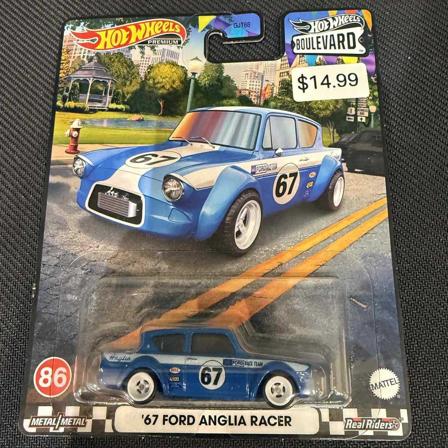 67 Ford Anglia Racer