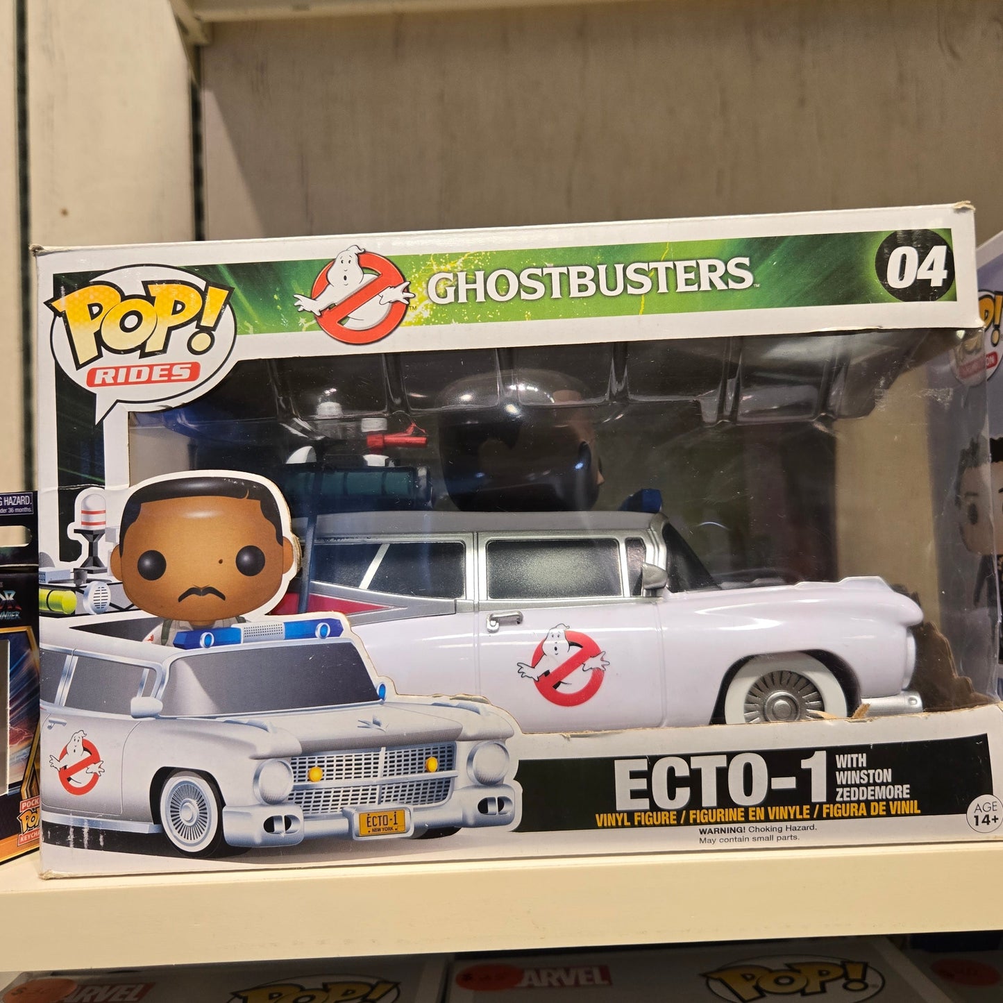 Ecto-1 04 Funko