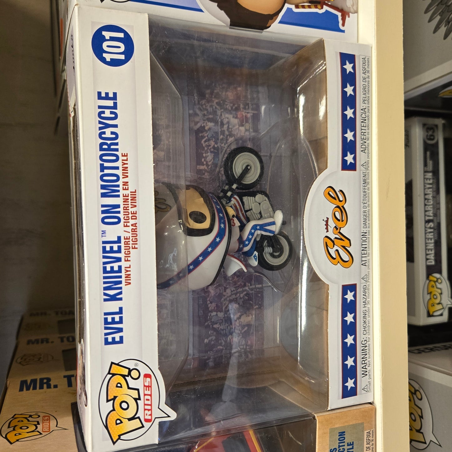Evel Knievel 101 Funko