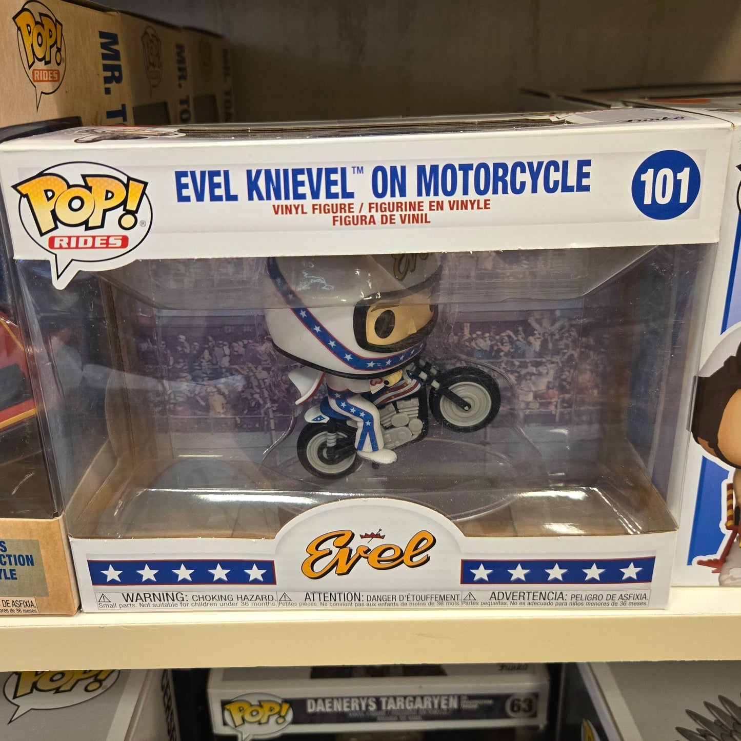 Evel Knievel 101 Funko