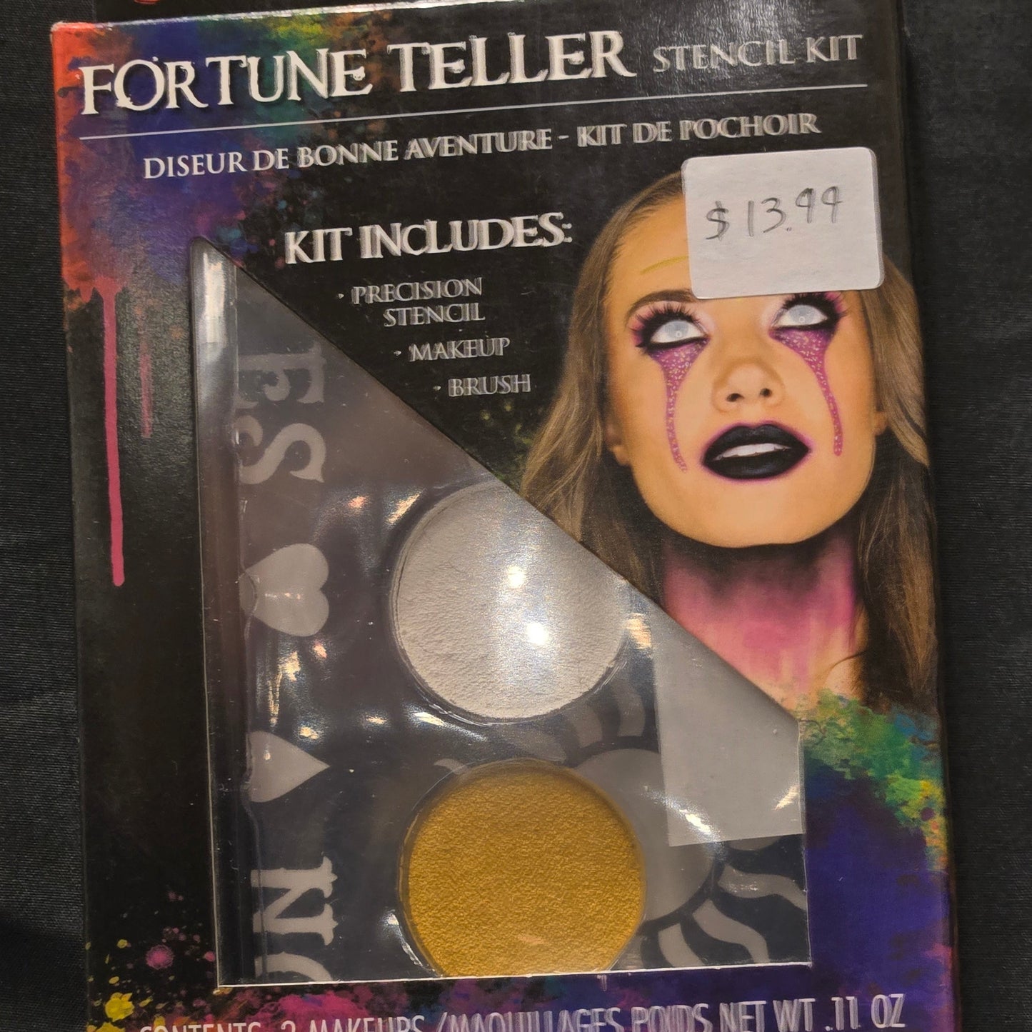 Fortune Teller Stencil Kit