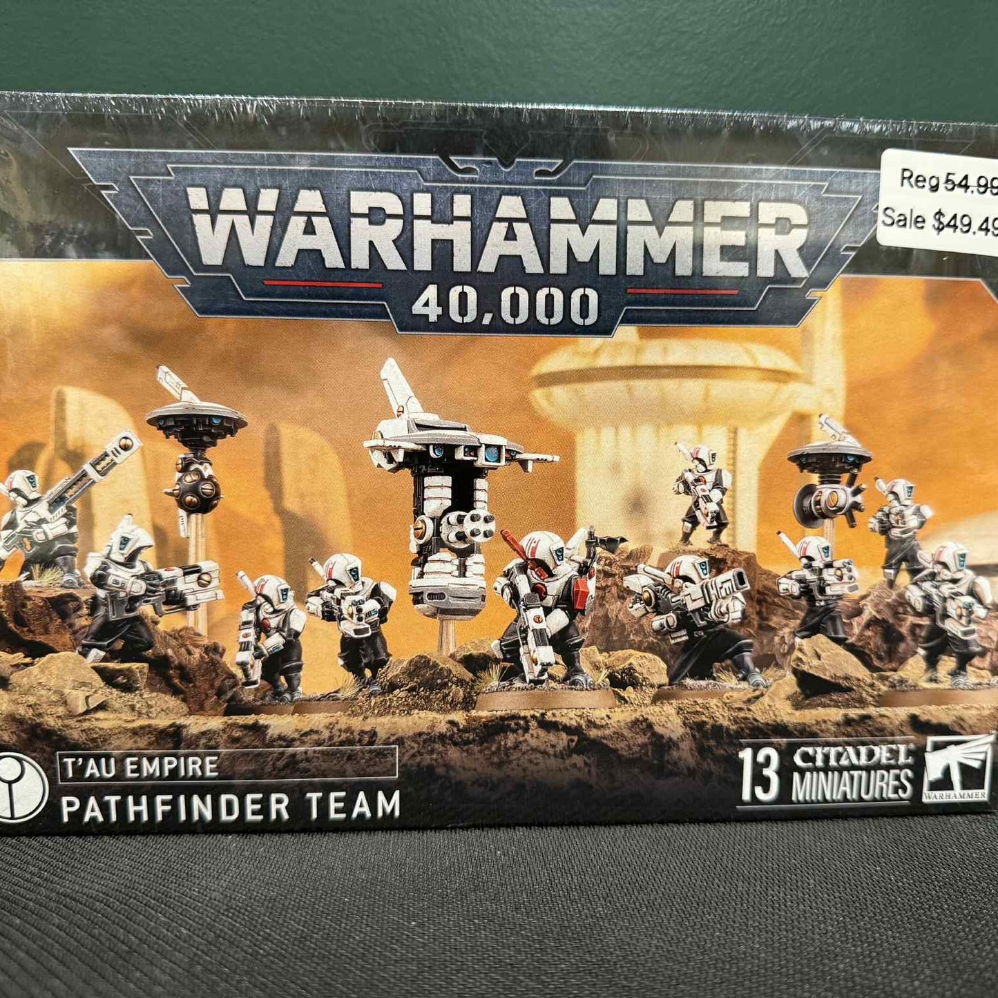 T'au Empire Pathfinder Team
