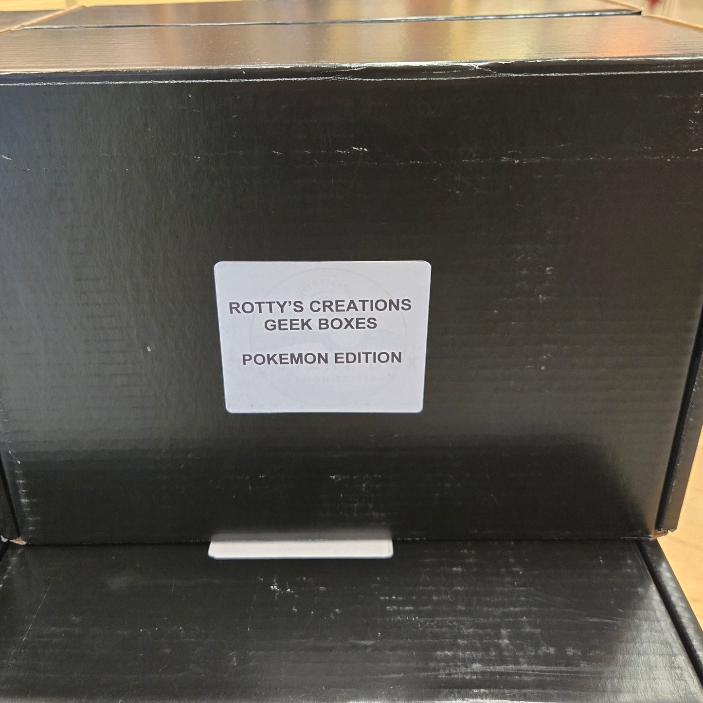Pokémon Geek Box