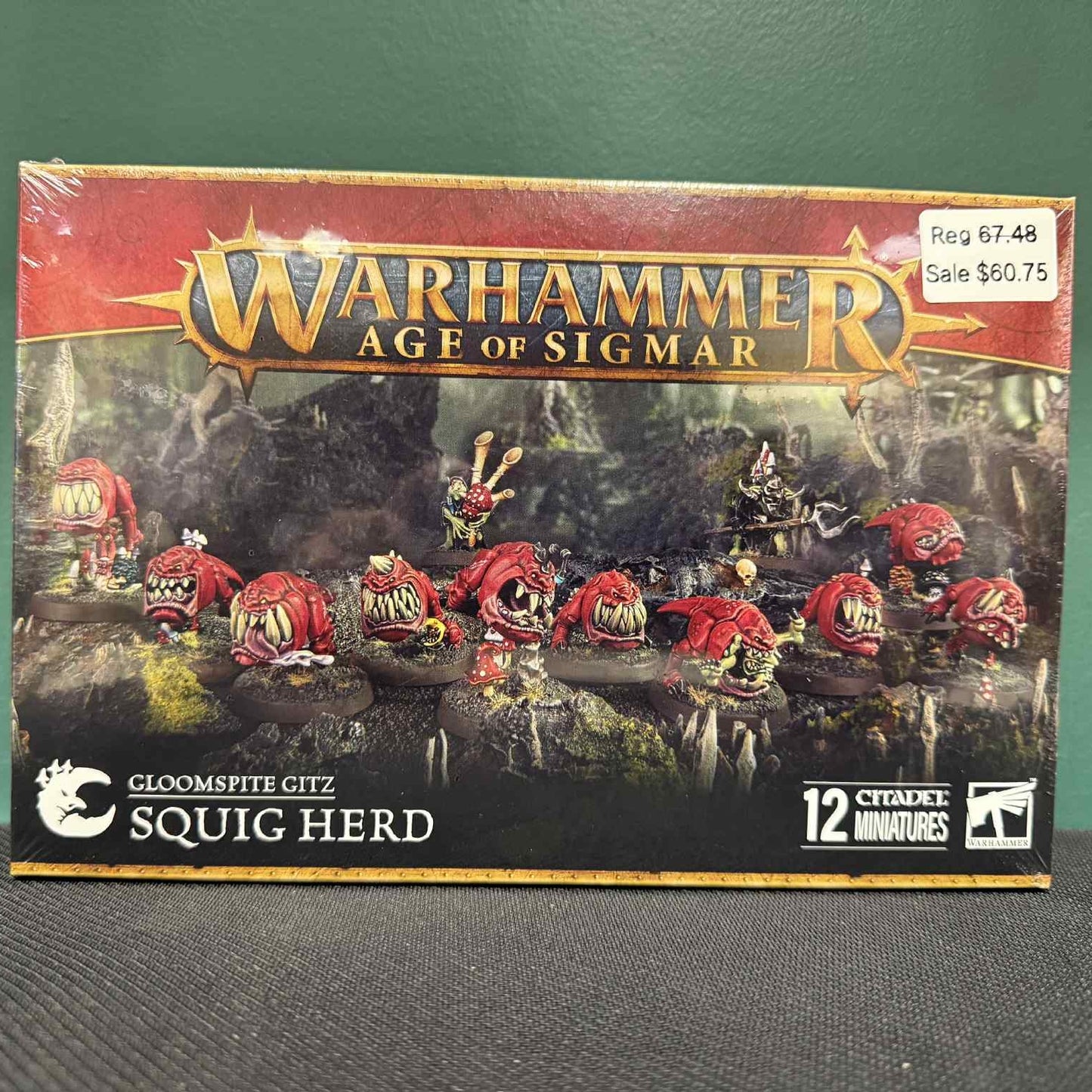 Gloomspite Gitz Squig Herd