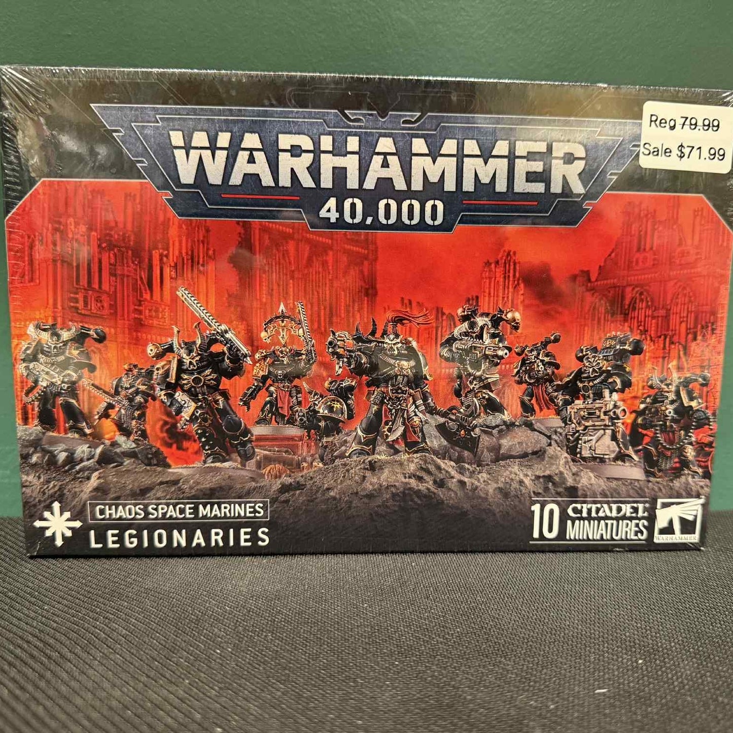 Chaos Space Marines Legionaries