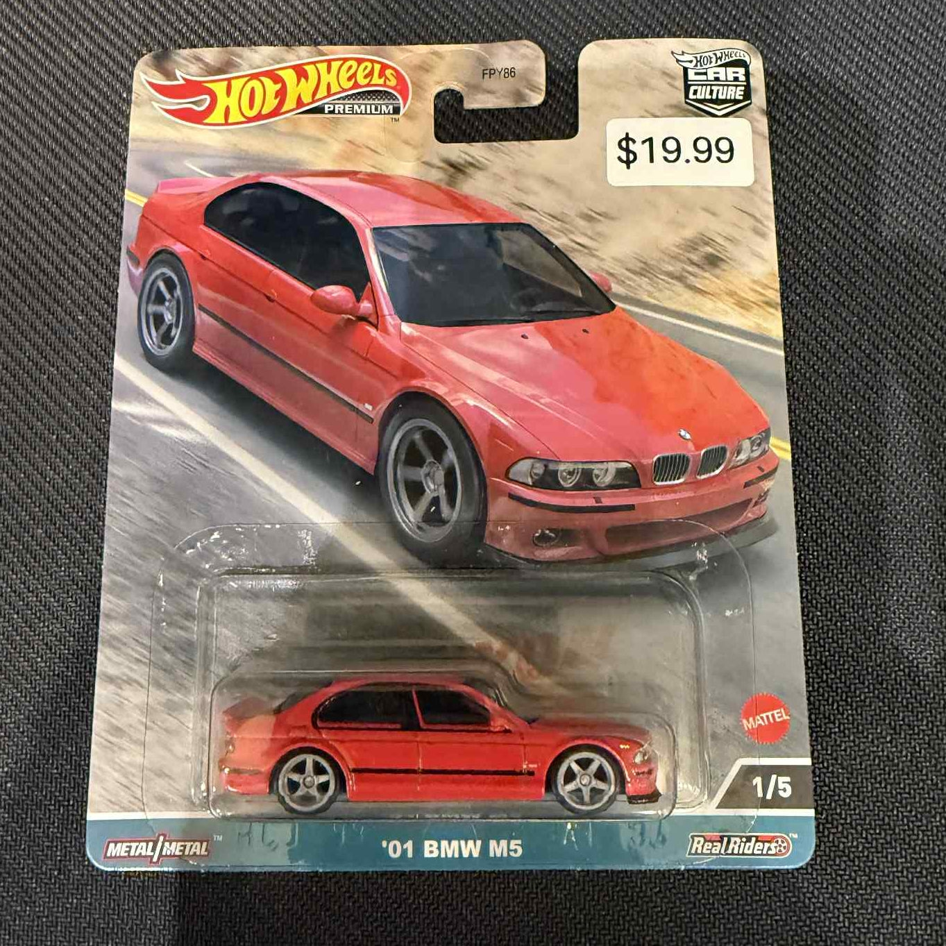 01 BMW M5