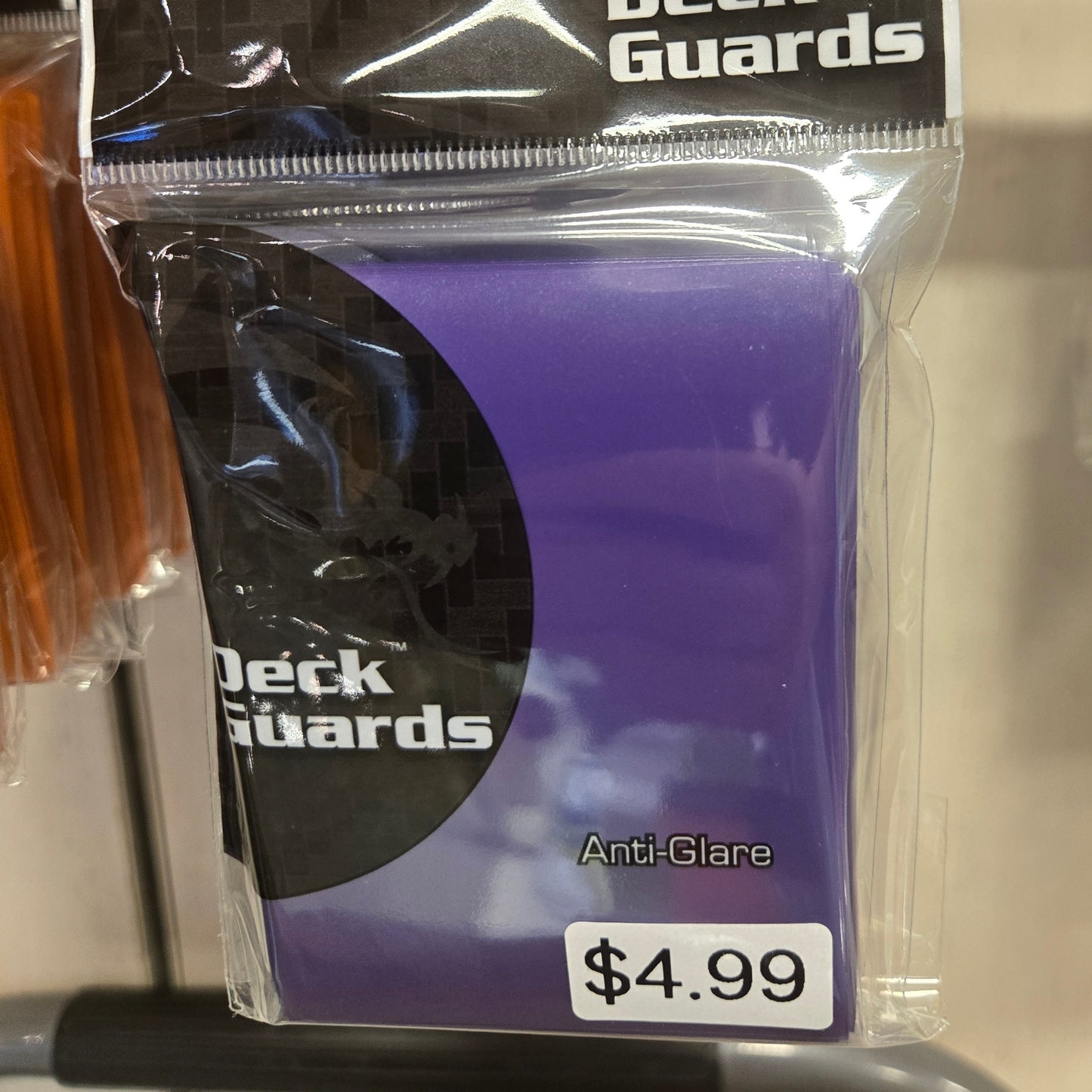 Purple Deck Guards