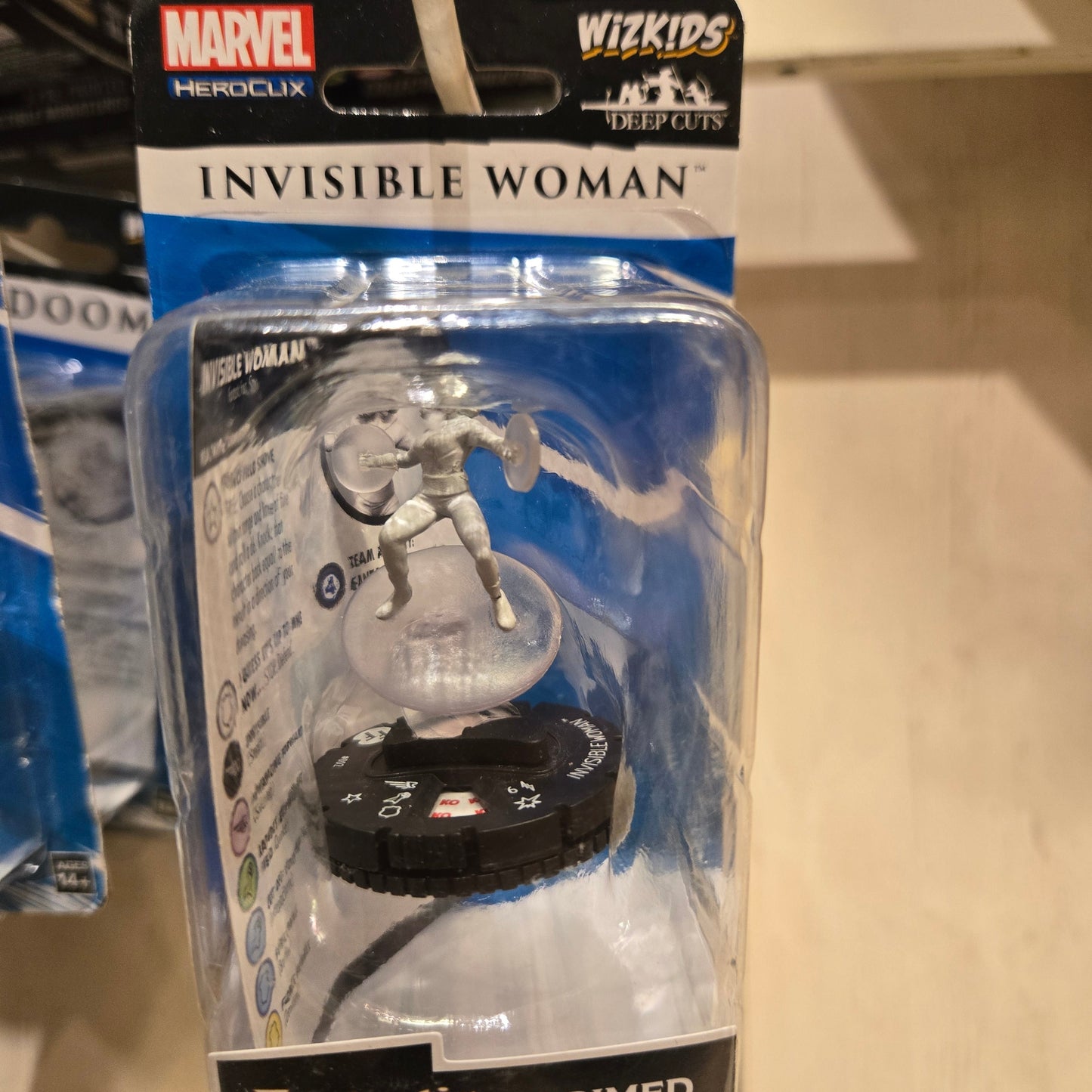 Invisible Woman Heroclix