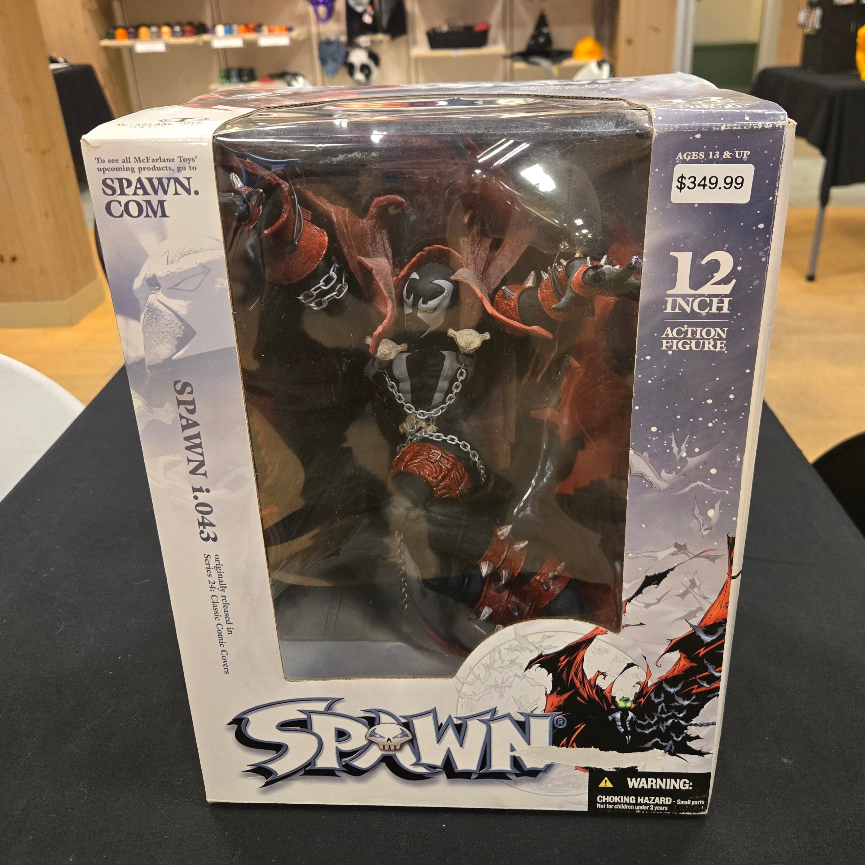 Spawn 12 Inch Figire – Rotty's Creations