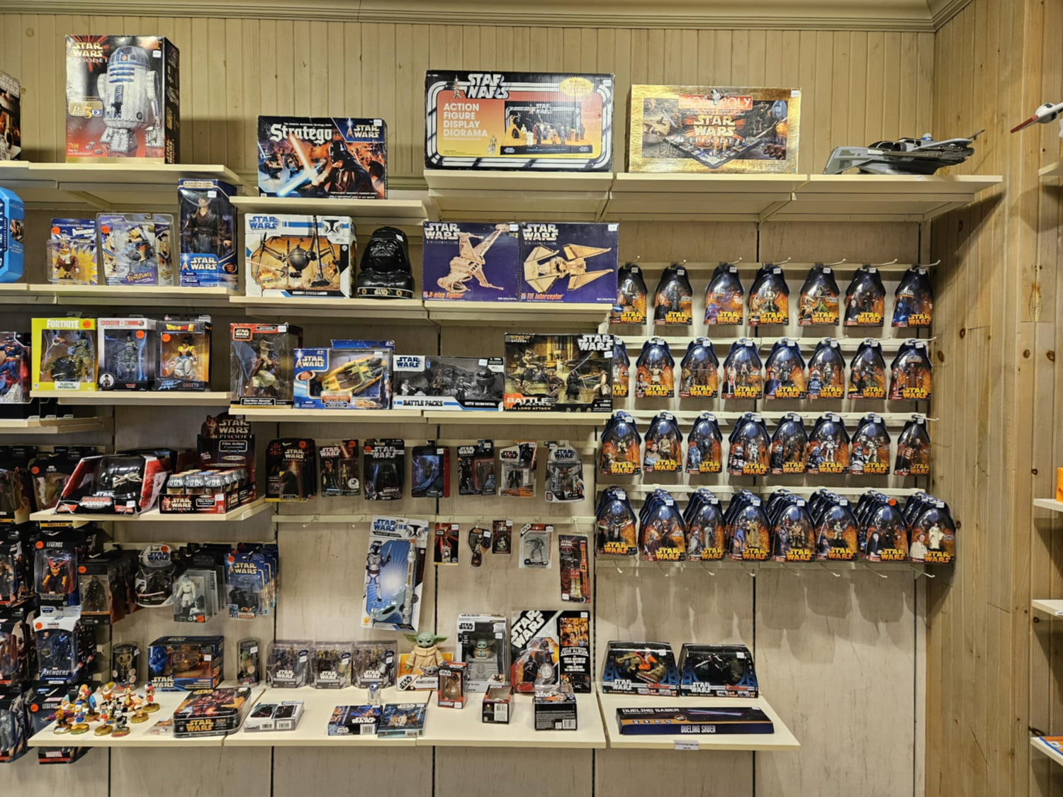 Star Wars Collectibles