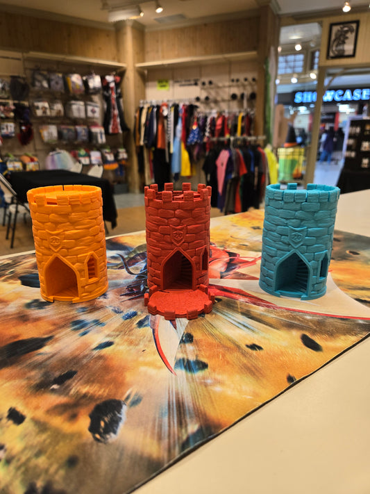 Small Dice Tower