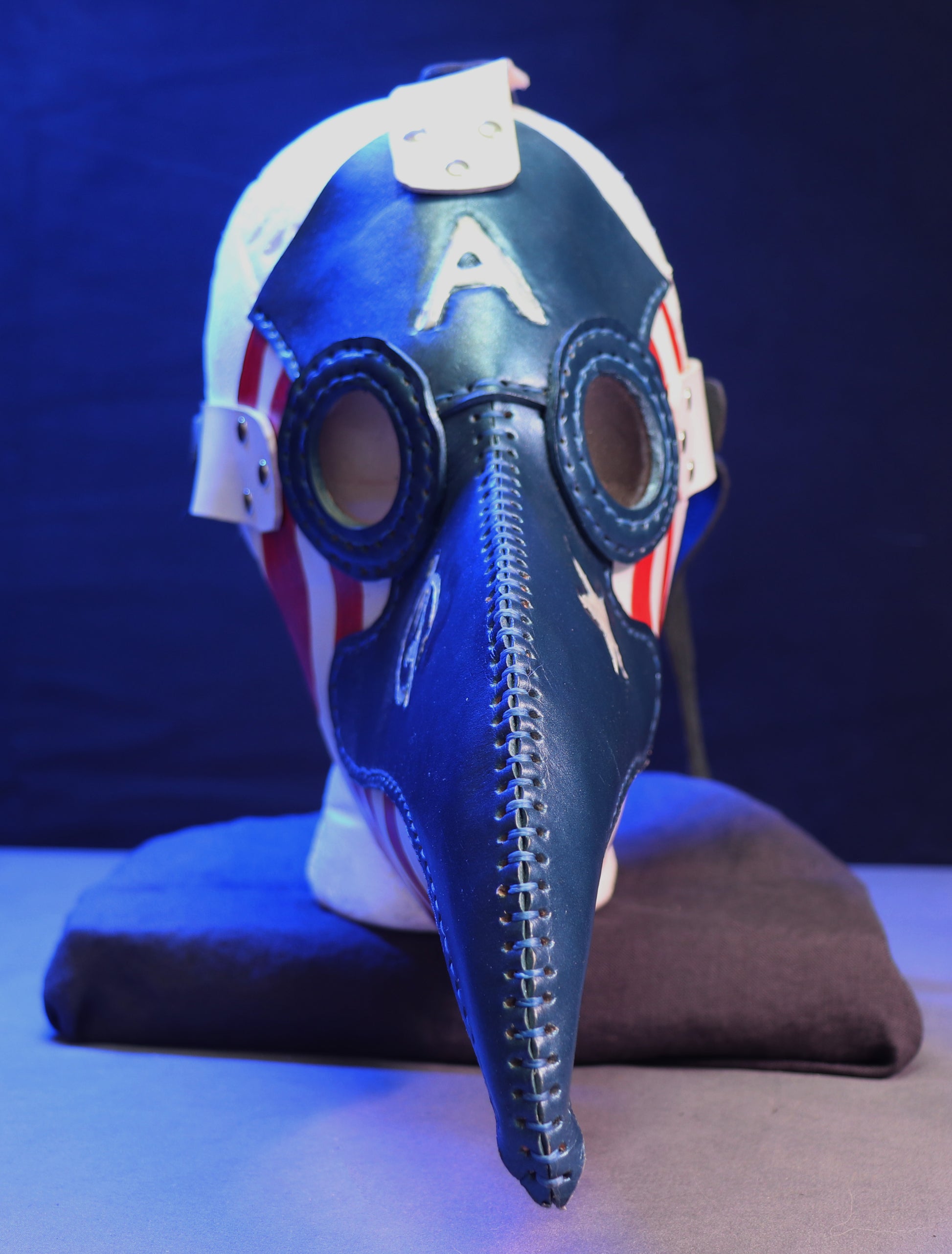 Classic Charm Plague Doctor Mask – Rotty's Creations