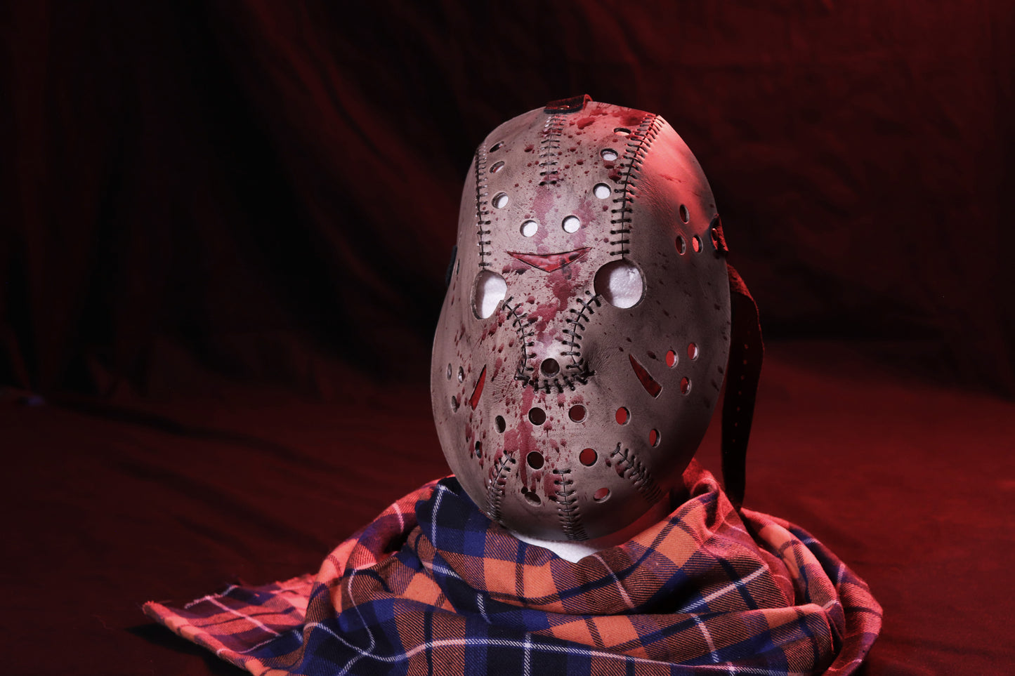 Nightmare's Veil: Leather Jason Voorhees Mask