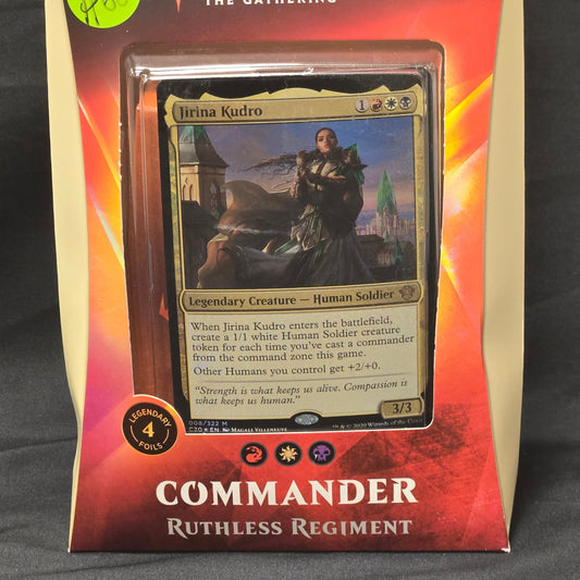 Ruthless Regiment Commander Deck