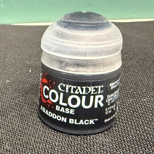 Abaddon Black