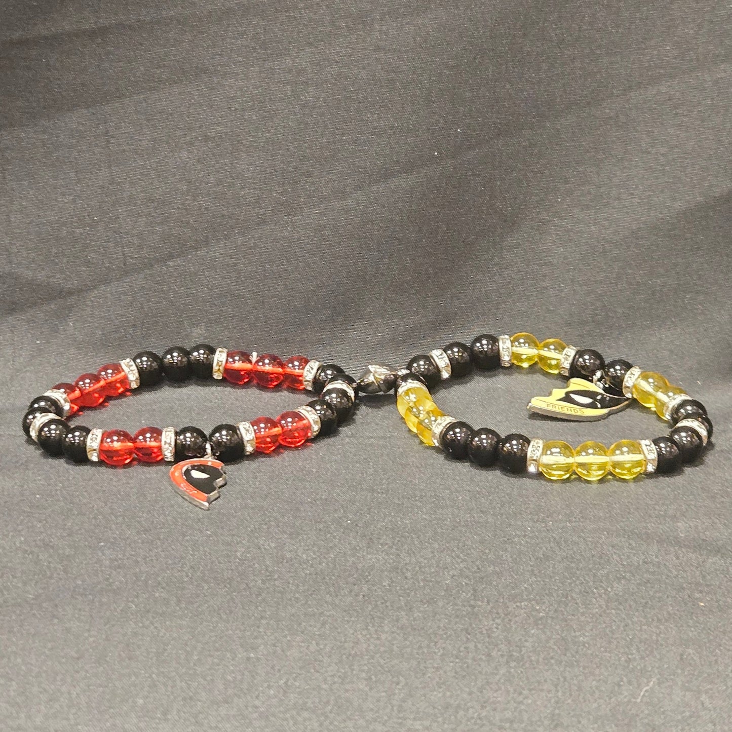 Deadpool And Wolverine Braclet Pairs