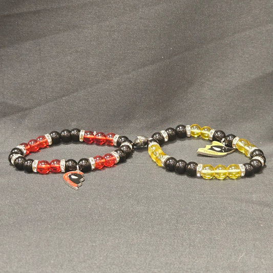 Deadpool And Wolverine Braclet Pairs