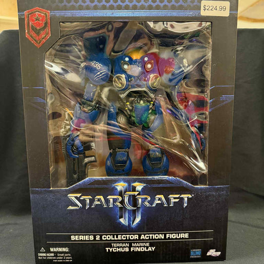 Tychus Findlay Action Figure