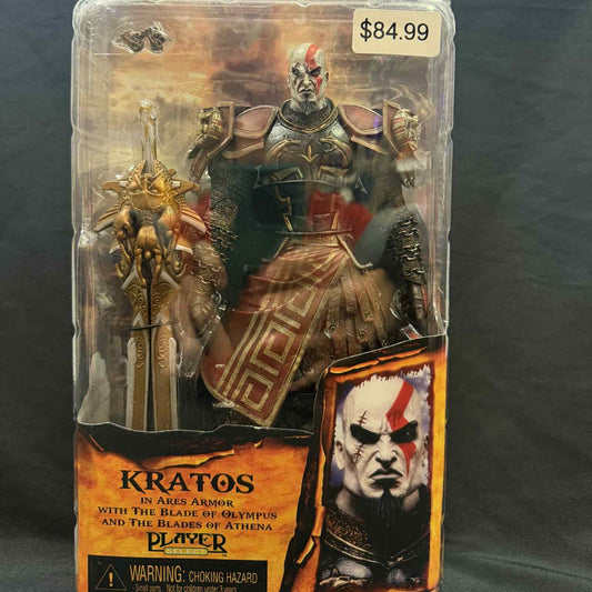 Kratos In Ares Armor