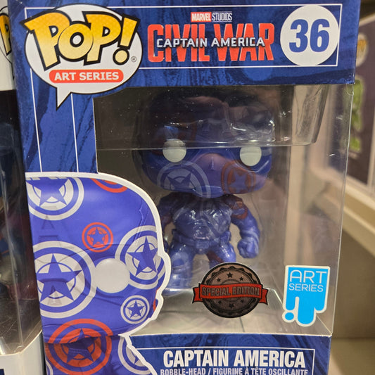 Captain America (SE) Funko
