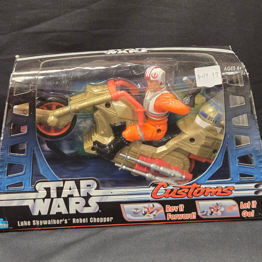 Luke Skywalker Custom Chopper