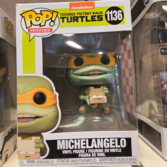Michelangelo 1136 Funko