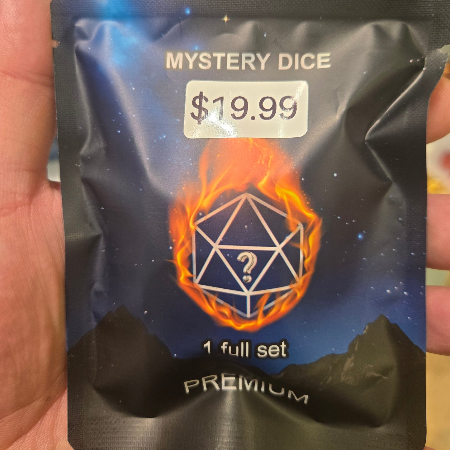 Mystery Dice Bag Premiun