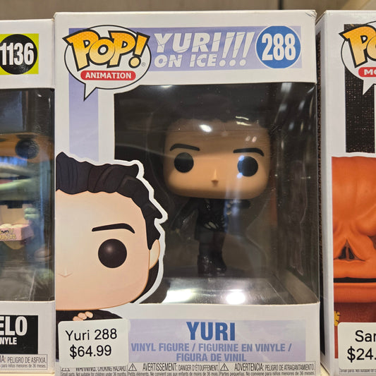 Yuri 288 Funko