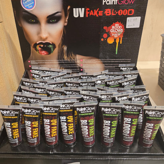 UV Fake Blood
