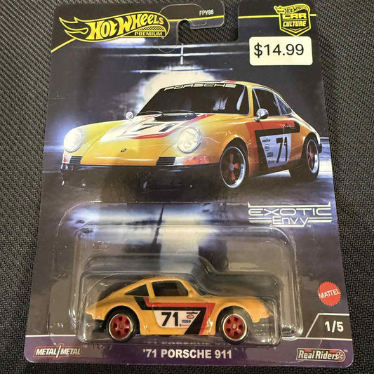 71 Porsche 911