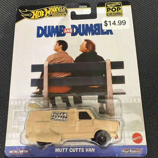 Mutt Cutts Van