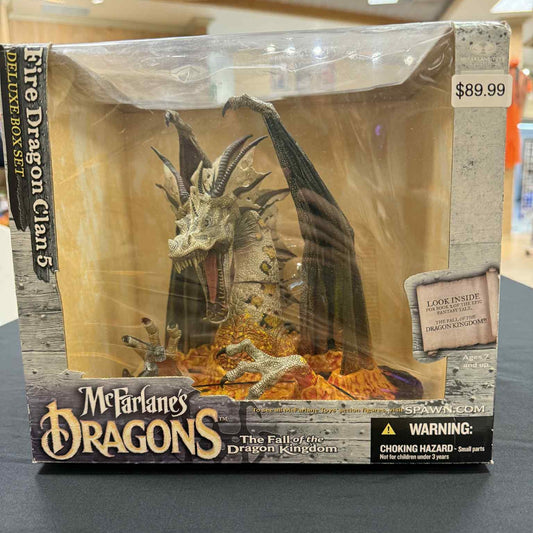 Fire Dragon Clan 5 Deluxe Box Set