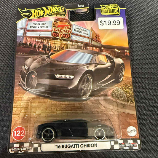 16 Bugatti Chiron